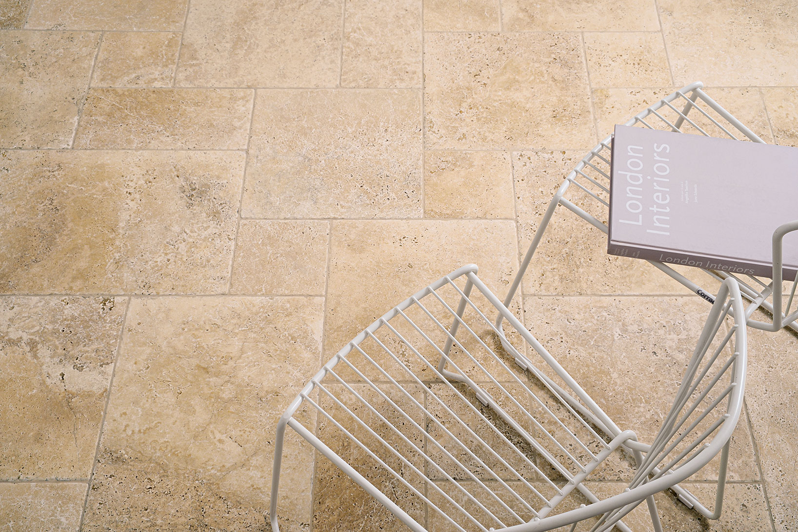 Carrelage aspect pierre