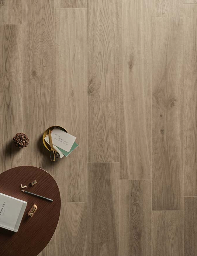 Carrelage aspect bois