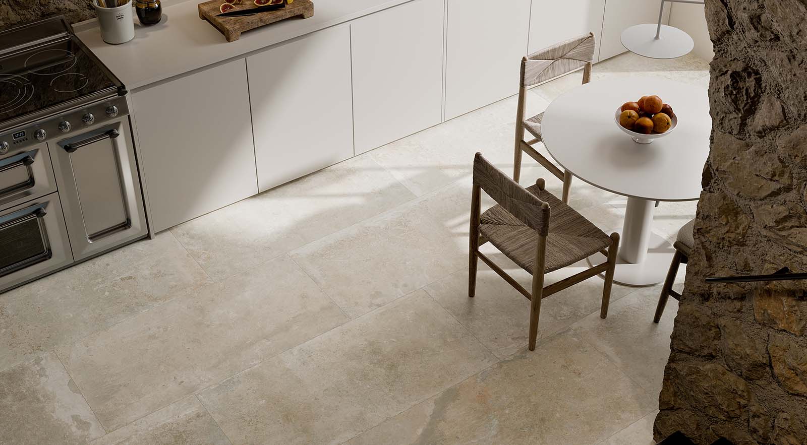 Carrelage aspect pierre