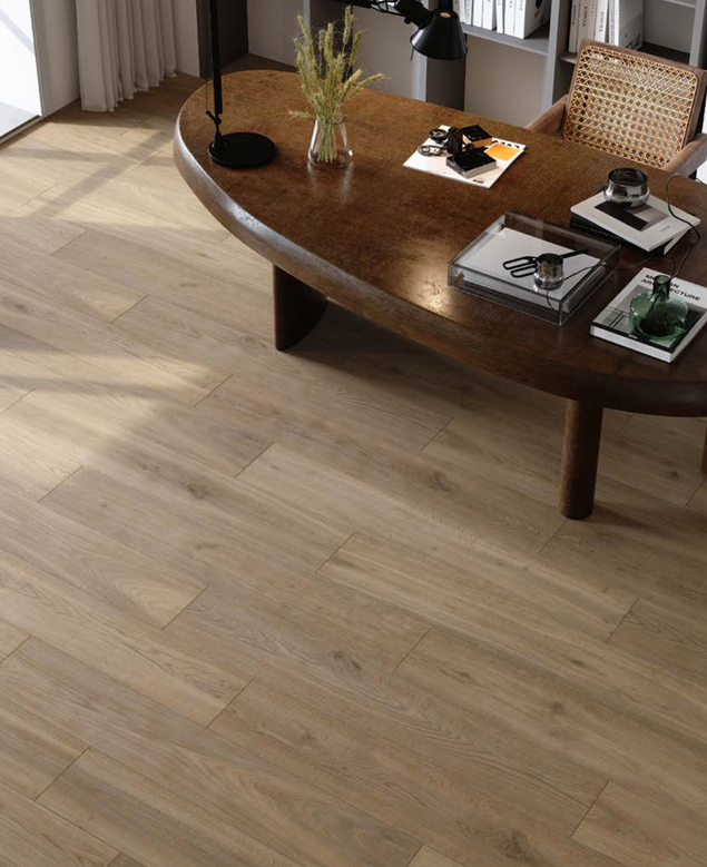 Carrelage aspect bois