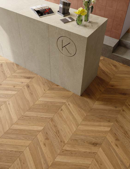 Carrelage aspect bois