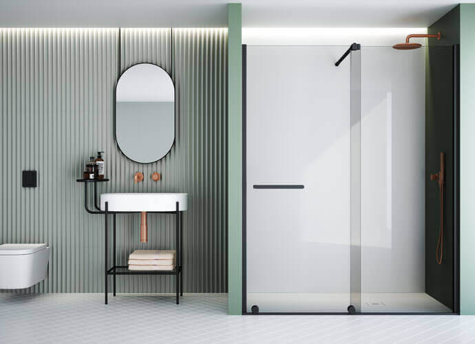 Paroi de douche