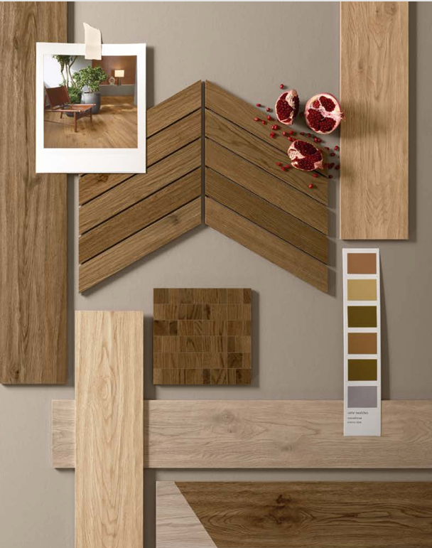 Carrelage aspect bois