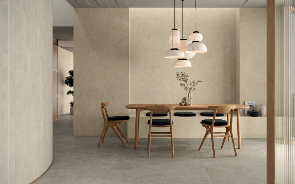 Carrelage aspect pierre