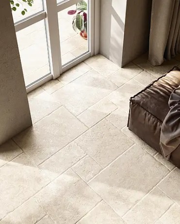 Carrelage aspect pierre