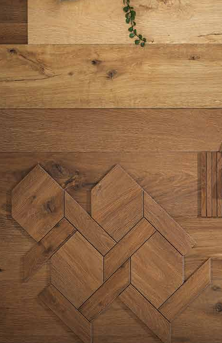Carrelage imitation bois, l'alternative élégante au parquet traditionnel